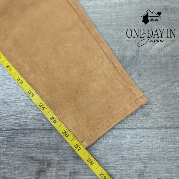 Adriano Goldschmied Lamb Leather The Legging Super Skinny Ankle Jeans Size 27 (4 - Picture 5 of 6